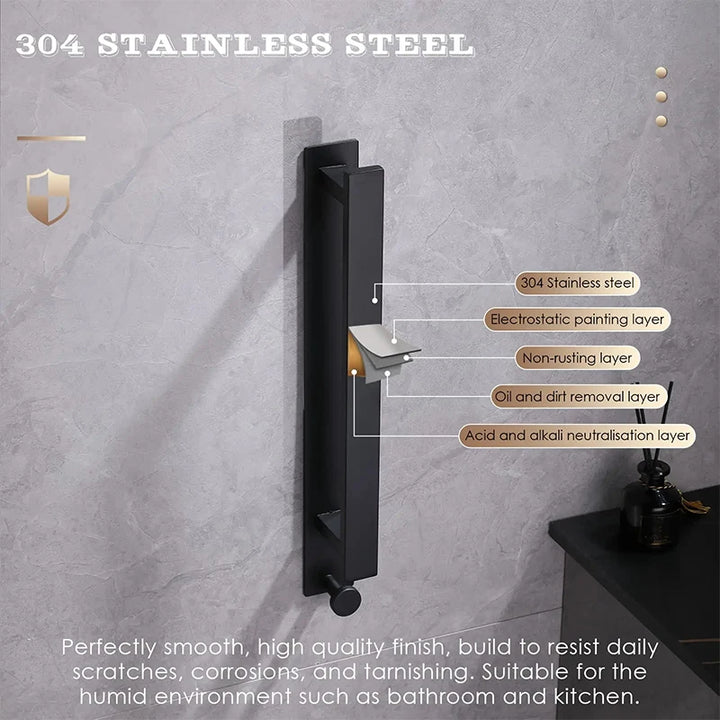 SleekLine Towel Holder