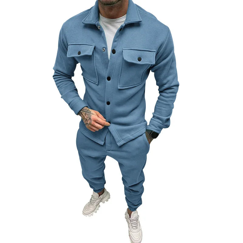 Luca Ferarro Urban Tracksuit Set