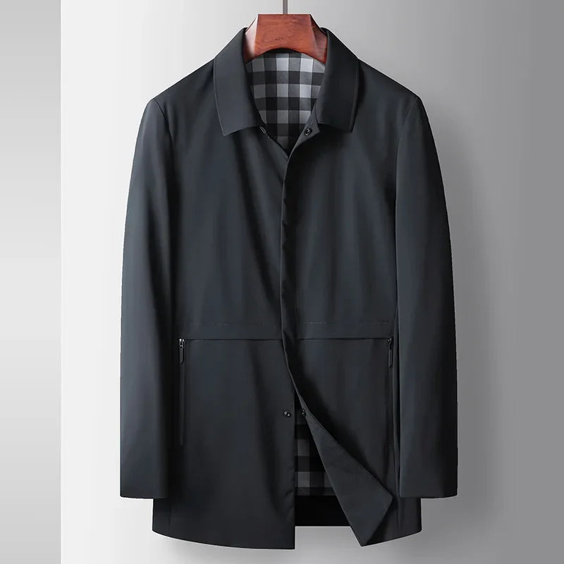 Charles Windbreaker Coat
