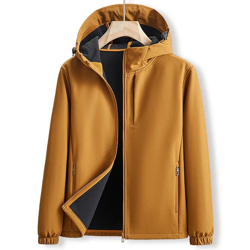 All-Weather Active Hooded Jacket
