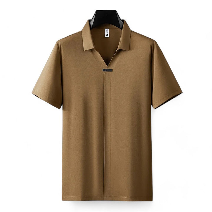 Brunello Luxury Silk Polo