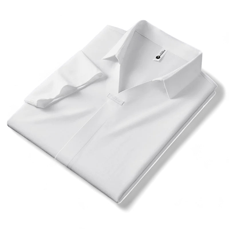 Brunello Luxury Silk Polo