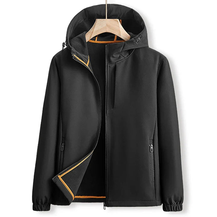 All-Weather Active Hooded Jacket