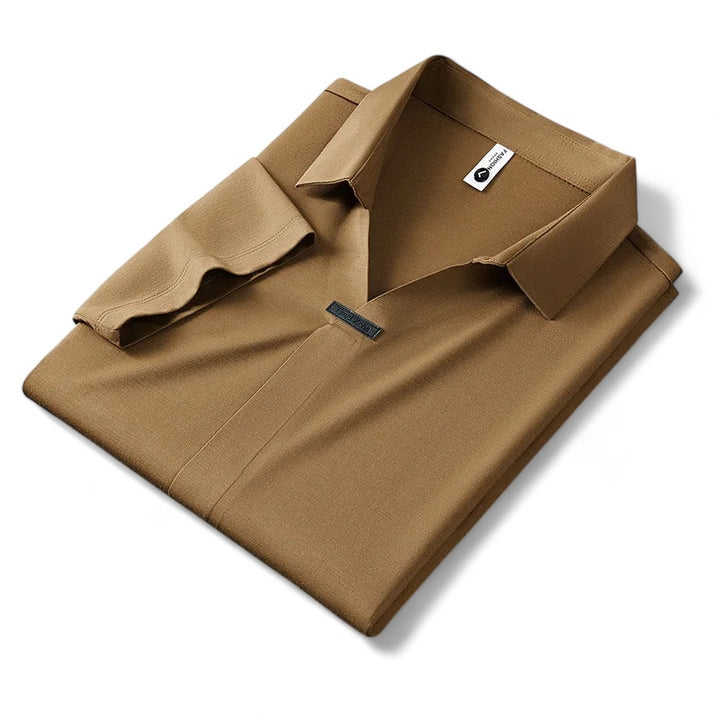 Brunello Luxury Silk Polo