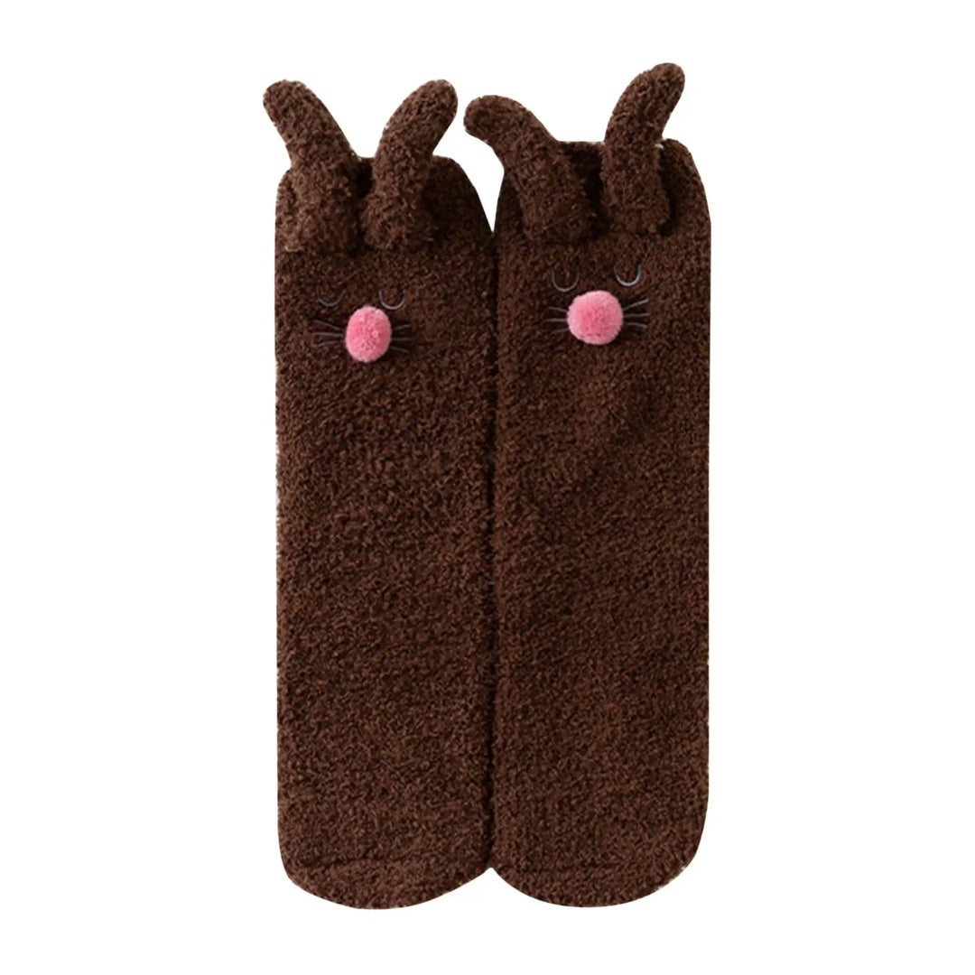 Whisker Friends Cozy Socks