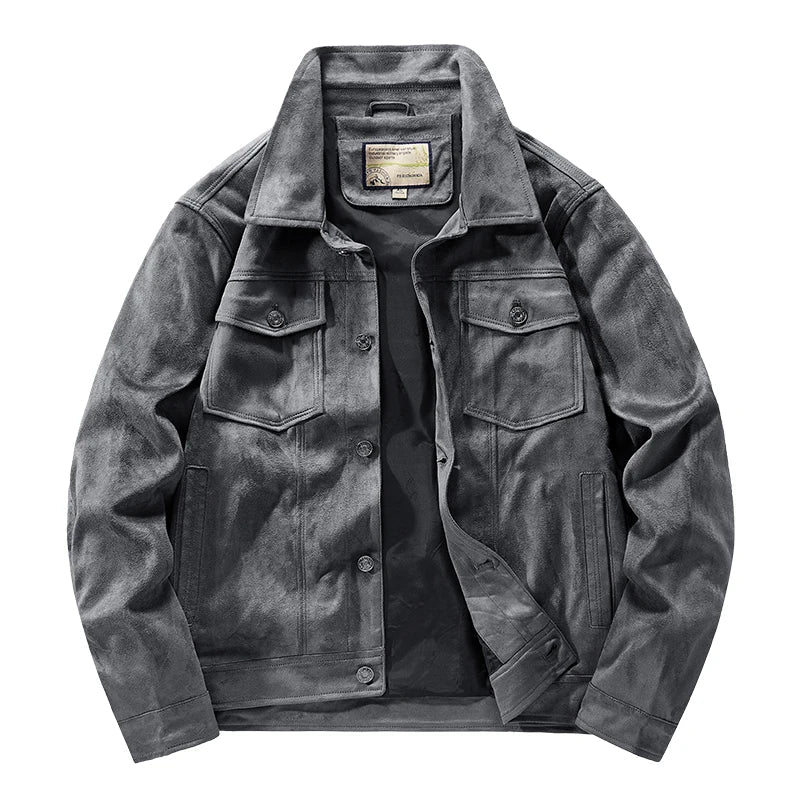 Lucio Suede Jacket