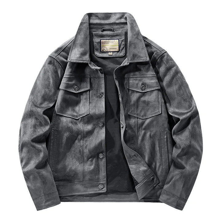 Lucio Suede Jacket