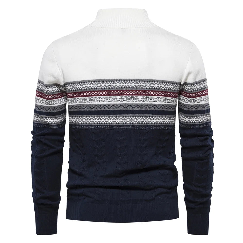Highland Nordic Half-Zip Sweater