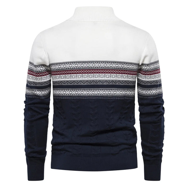 Highland Nordic Half-Zip Sweater