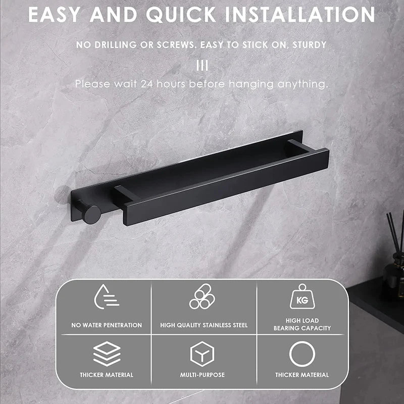 SleekLine Towel Holder