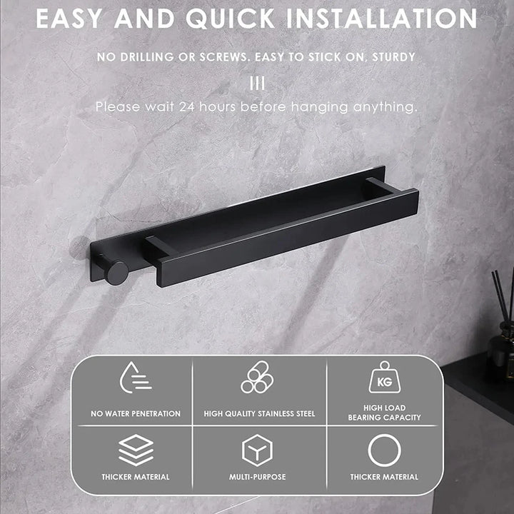 SleekLine Towel Holder