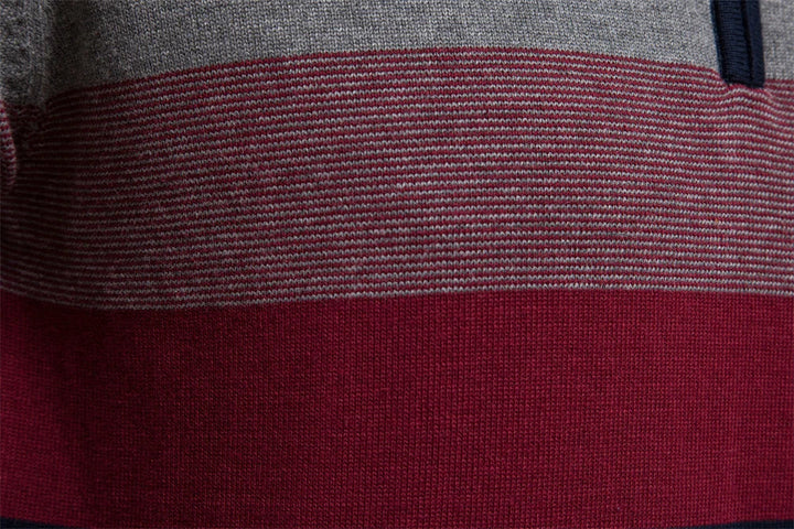 Bruno Quarter Zip Sweater