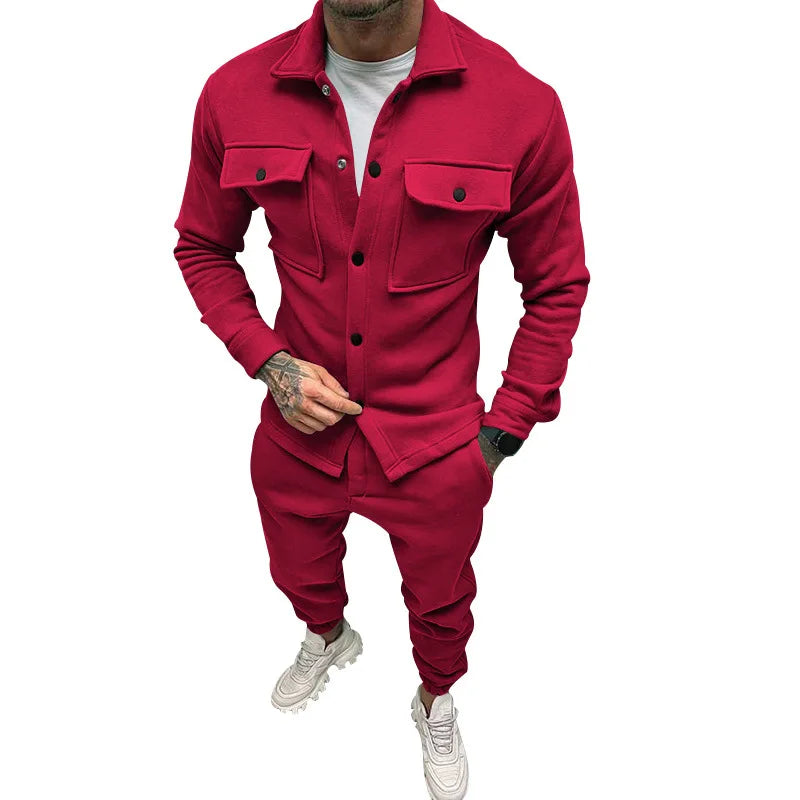 Luca Ferarro Urban Tracksuit Set