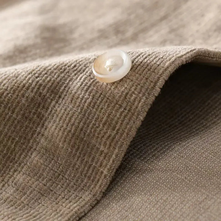 Luca Amalfi Corduroy Shirt