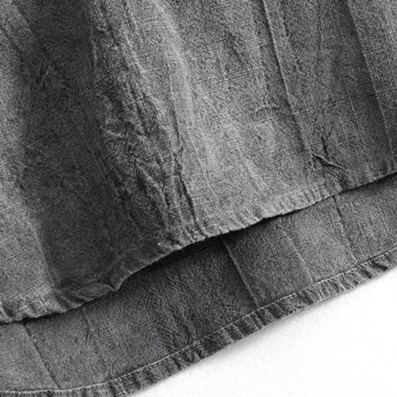 Bruno Amalfi Washed Henley Shirt