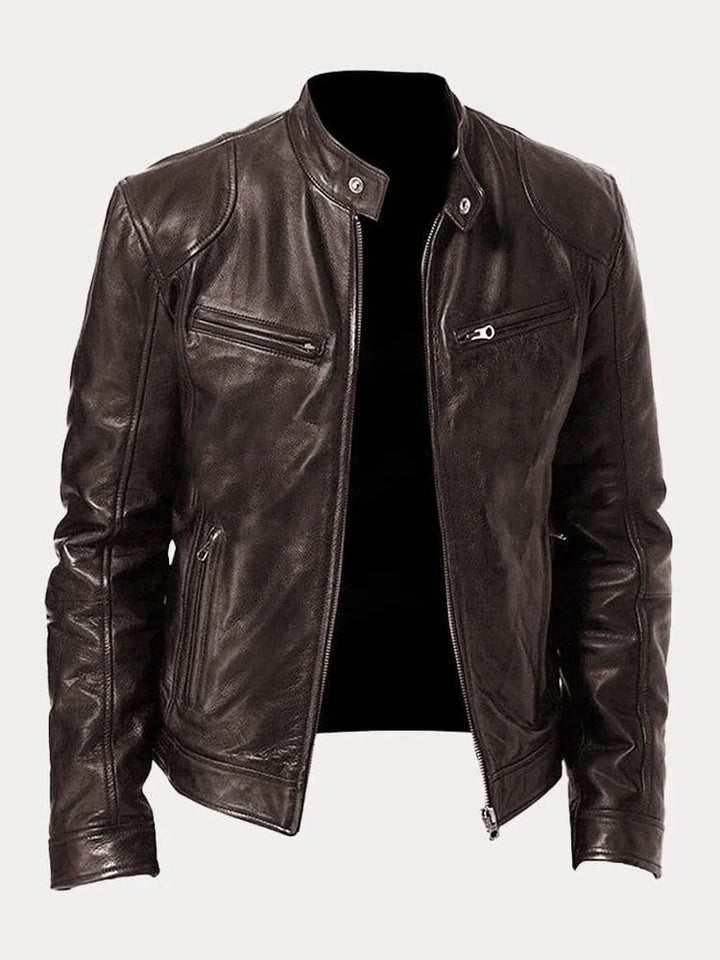 James | Leather Jacket