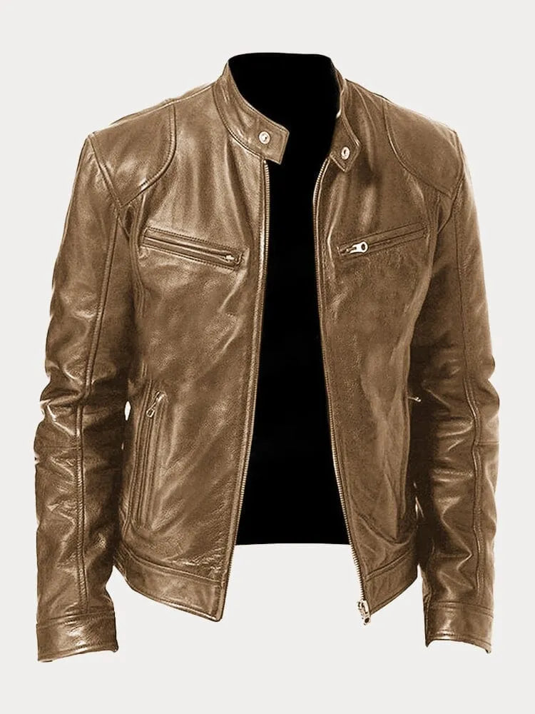 James | Leather Jacket