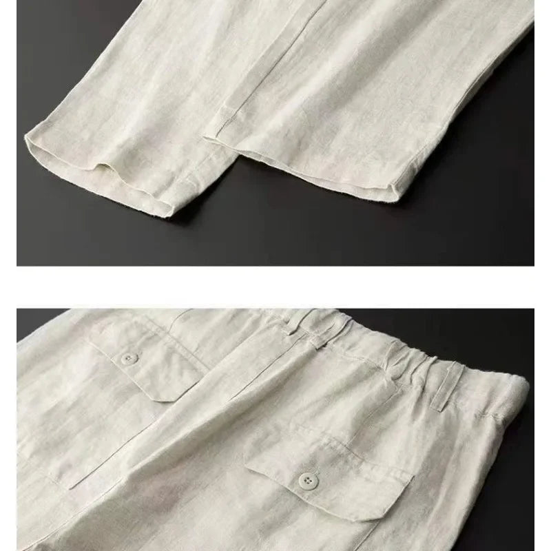 Bruno Amalfi Luxe Linen Duo