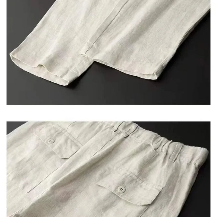 Bruno Amalfi Luxe Linen Duo