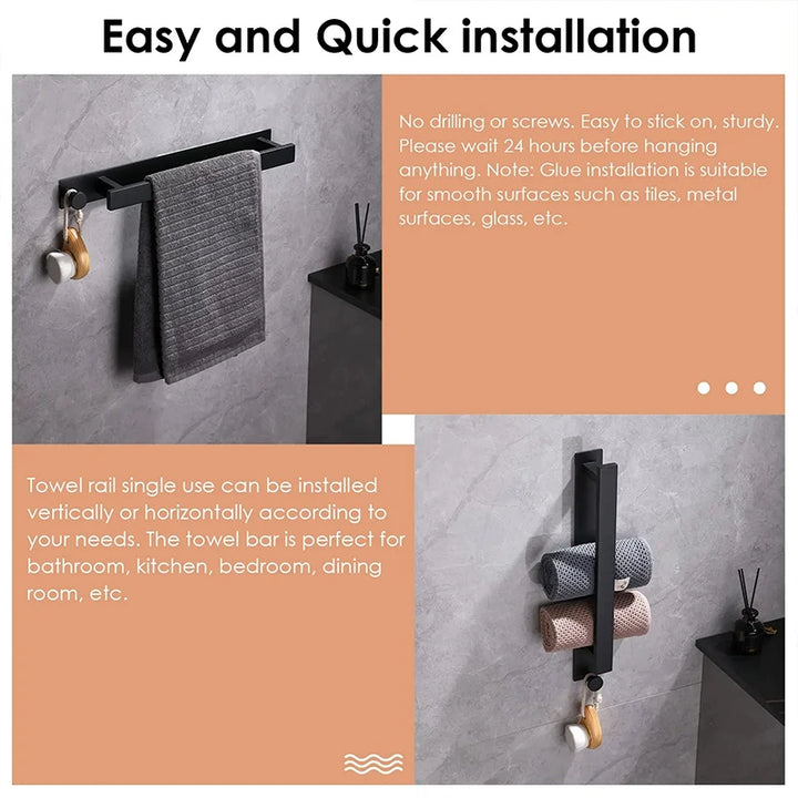 SleekLine Towel Holder