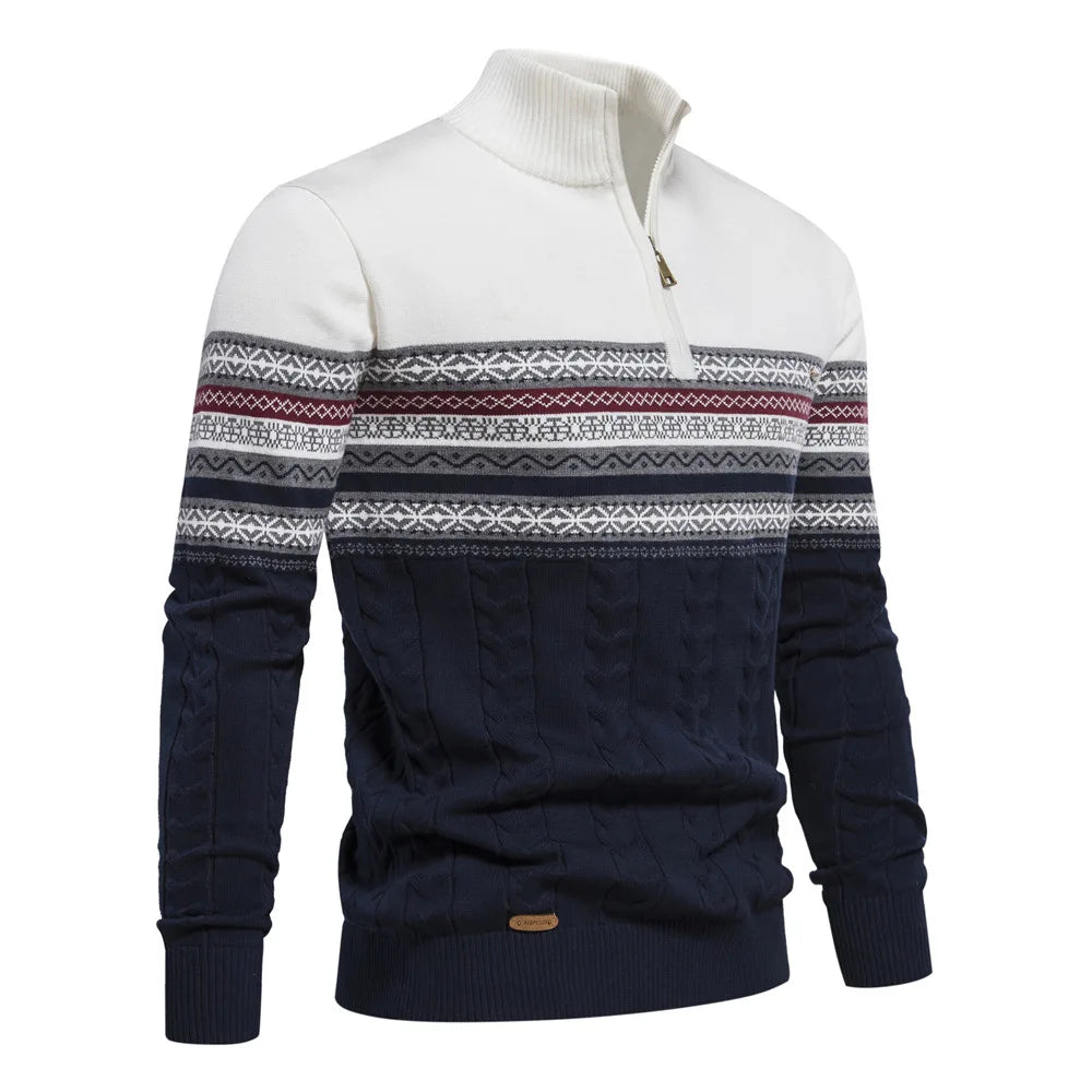 Highland Nordic Half-Zip Sweater