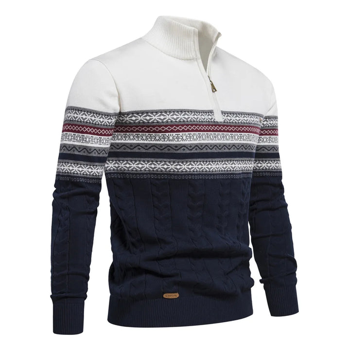 Highland Nordic Half-Zip Sweater