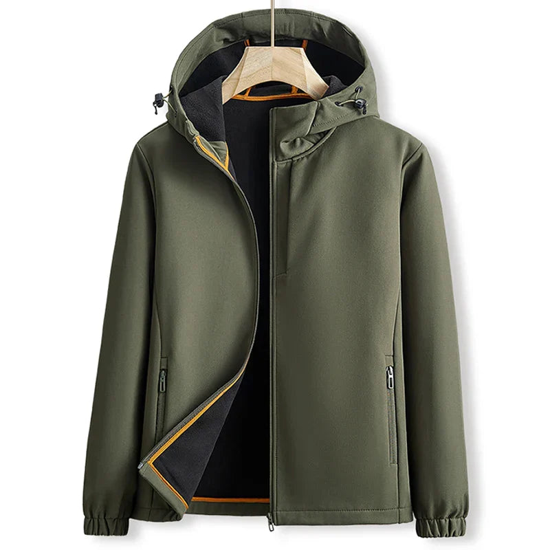 All-Weather Active Hooded Jacket