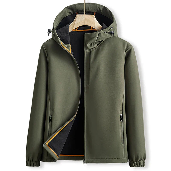 All-Weather Active Hooded Jacket