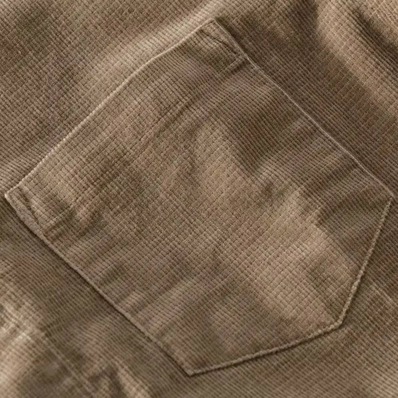 Luca Amalfi Corduroy Shirt