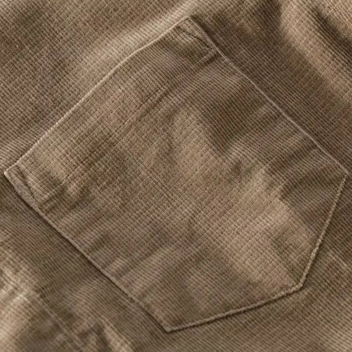 Luca Amalfi Corduroy Shirt