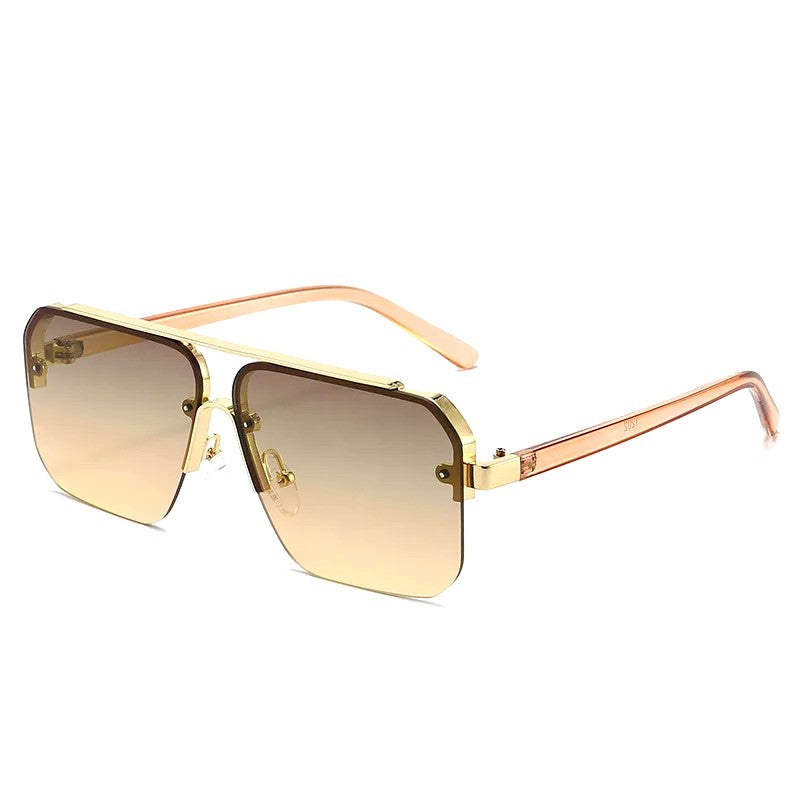 Bruno Gold-Toned Eyewear