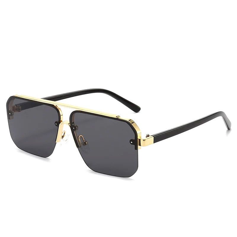 Bruno Gold-Toned Eyewear