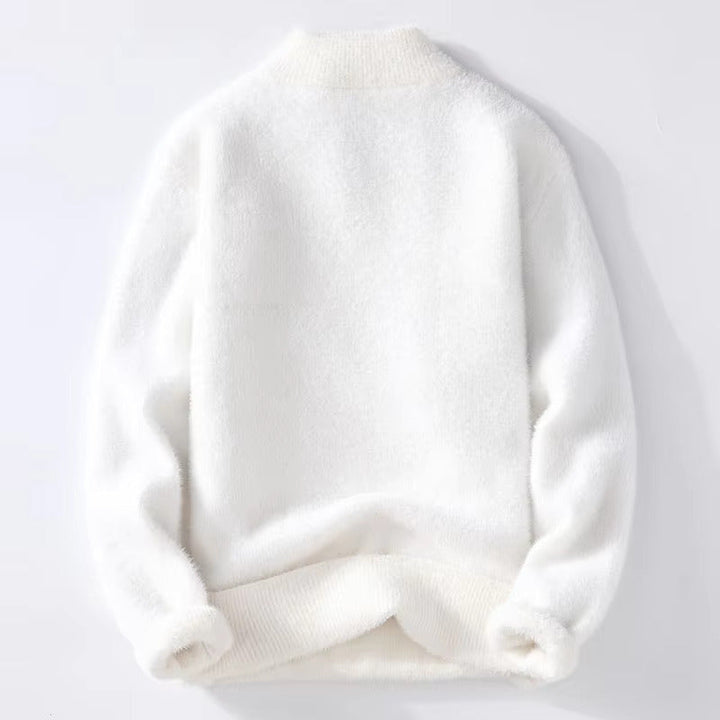 Alpaca Fleece Comfort Sweater