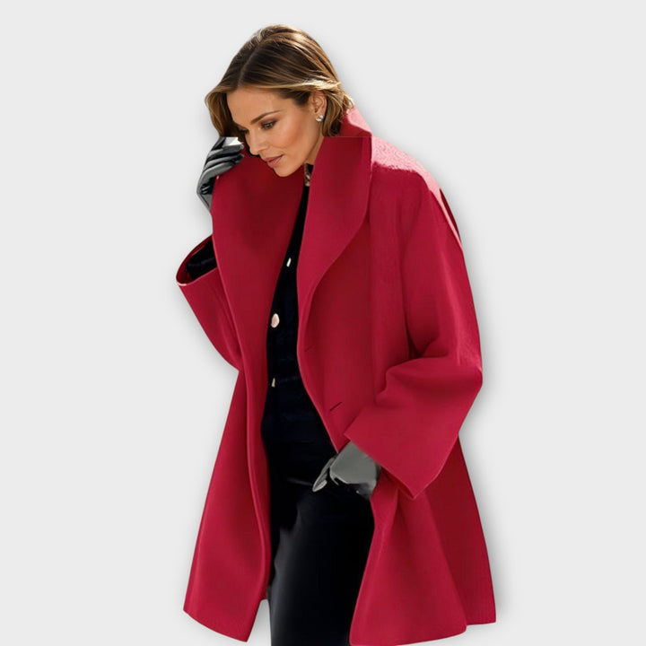 Scarlett Oversized Wool Coat