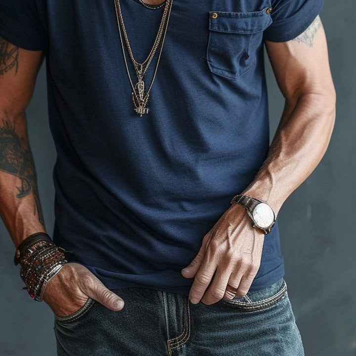 Bruno Dunes Deep-V Shirt